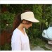 Summer Big Wide Brim Straw Sun Visors Hat  Girl Beach Caps 4 Solid Colors  eb-40381999